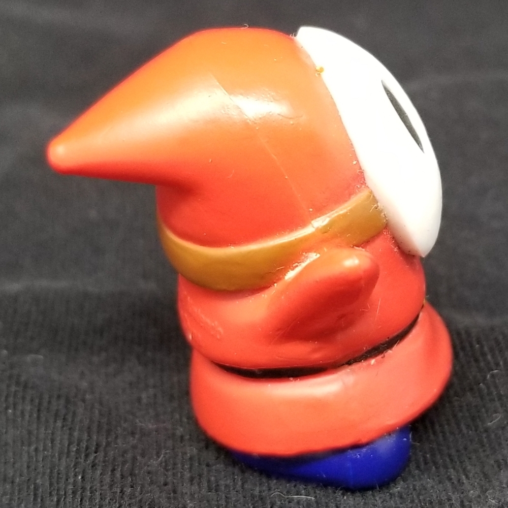 2007 NINTENDO SUPER MARIO SHY GUY 1.5" MINI FIGURE - Picture 6 of 7